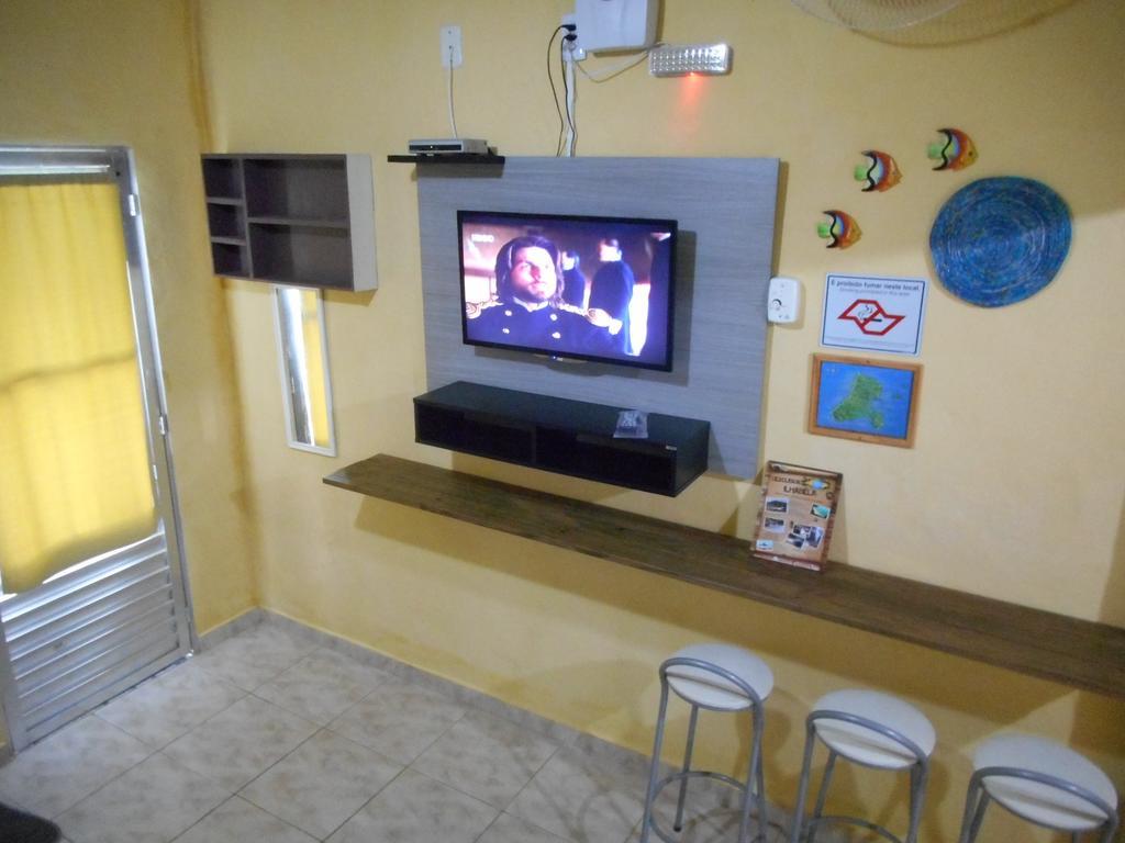 Casinhas Na Praia Do Juliao Em Ilhabela Sp Villa Exterior foto