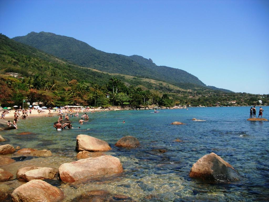 Casinhas Na Praia Do Juliao Em Ilhabela Sp Villa Cameră foto